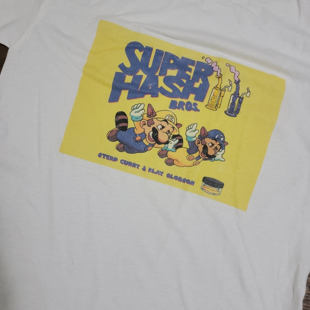 Super Hash Bros T Shirt